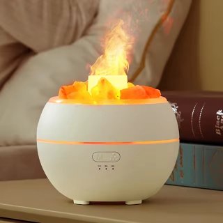 The latest 360 ml ultrasonic aromatherapy air humidifier air purifier, mini aromatherapy releaser