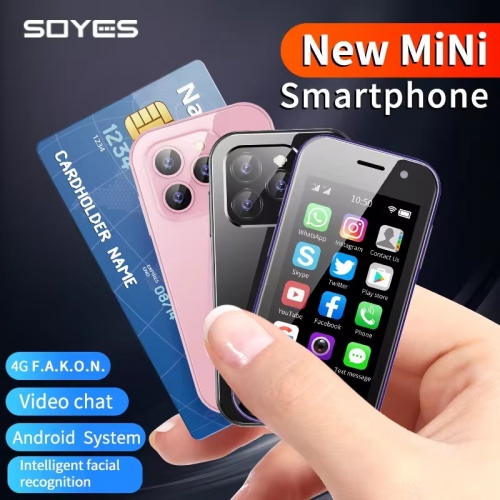 New SOYES Suoye XS14pro/K99 mini smartphone quad-core Android Google traditional ultra-small pocket