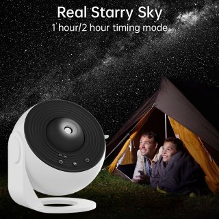 Galaxy Projector: A Starry Sky Experience For Kids And Beyond - Night Light Galaxy Projector Starry Sky Projector 360 Rotate Planetarium Lamp For Kids Bedroom Valentines Day Gift Wedding Deco ﻿