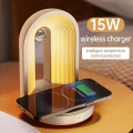 Trending Magnetic Wireless Charger: 3 IN 1 A Touch Switch Versatile Combination of Light, Music, and Charging