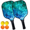 Factory Outlet Custom Carbon Fiber Face Pickleball Paddle - USAPA Approved Pickleball Bat