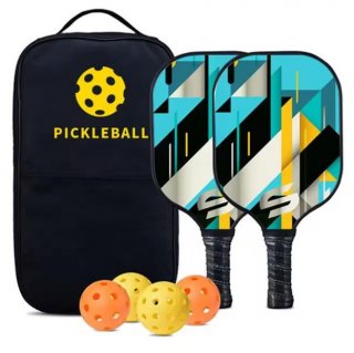 Hot-Selling Factory Price USAPA Approved UV Printing Fiberglass Pickleball Paddle