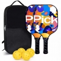 Hot-Selling Factory Price USAPA Approved UV Printing Fiberglass Pickleball Paddle