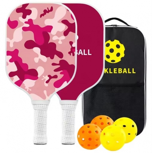 Small MOQ Carbon Fiber Cutout Pickleball Paddle