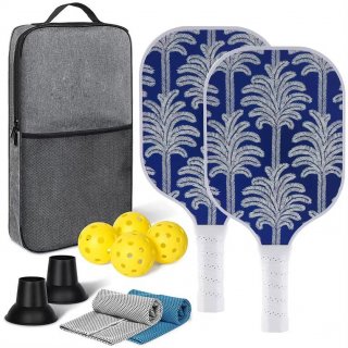 USAPA-Approved Fiberglass Pickleball Racquet Sets: Designed for Optimal Performance