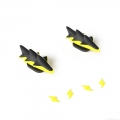 Lightning Dragon Fins and Eyes for Sharkicks Pro