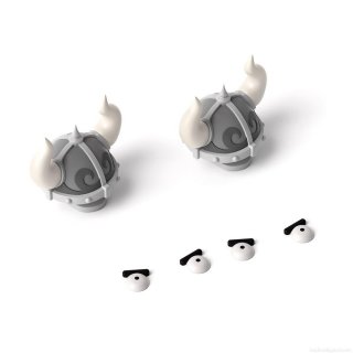 Vikings Fins and Eyes for Sharkicks Pro