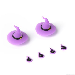 Witch Hat Fins and Eyes for Sharkicks Pro