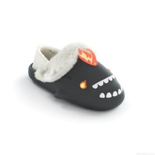 Sharkicks Pro - Winter Fire Kaiju Heel-covered