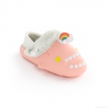 Sharkicks Pro - Winter Rainbow Star Eyes Heel-covered