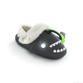 Sharkicks Pro - Winter Anglerfish Flashlights Heel-covered