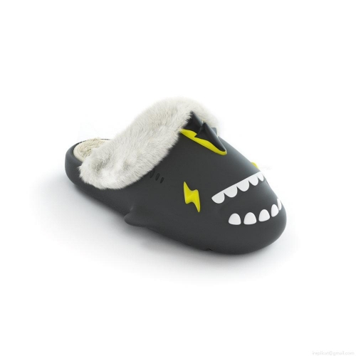 Sharkicks Pro - Winter Lightning Dragon Heel-open