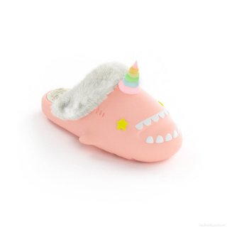 Sharkicks Pro - Winter Unicorn Star Eyes Heel-open