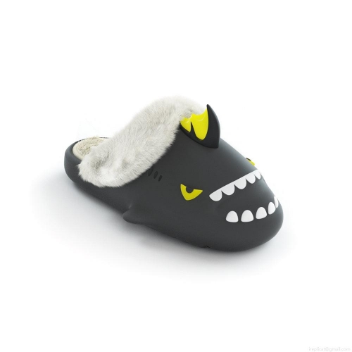 Sharkicks Pro - Winter Fierce Koi Dragon Heel-open