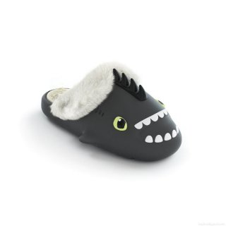 Sharkicks Pro - Winter Toothless Heel-open