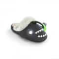 Sharkicks Pro - Winter Anglerfish Flashlights Heel-open