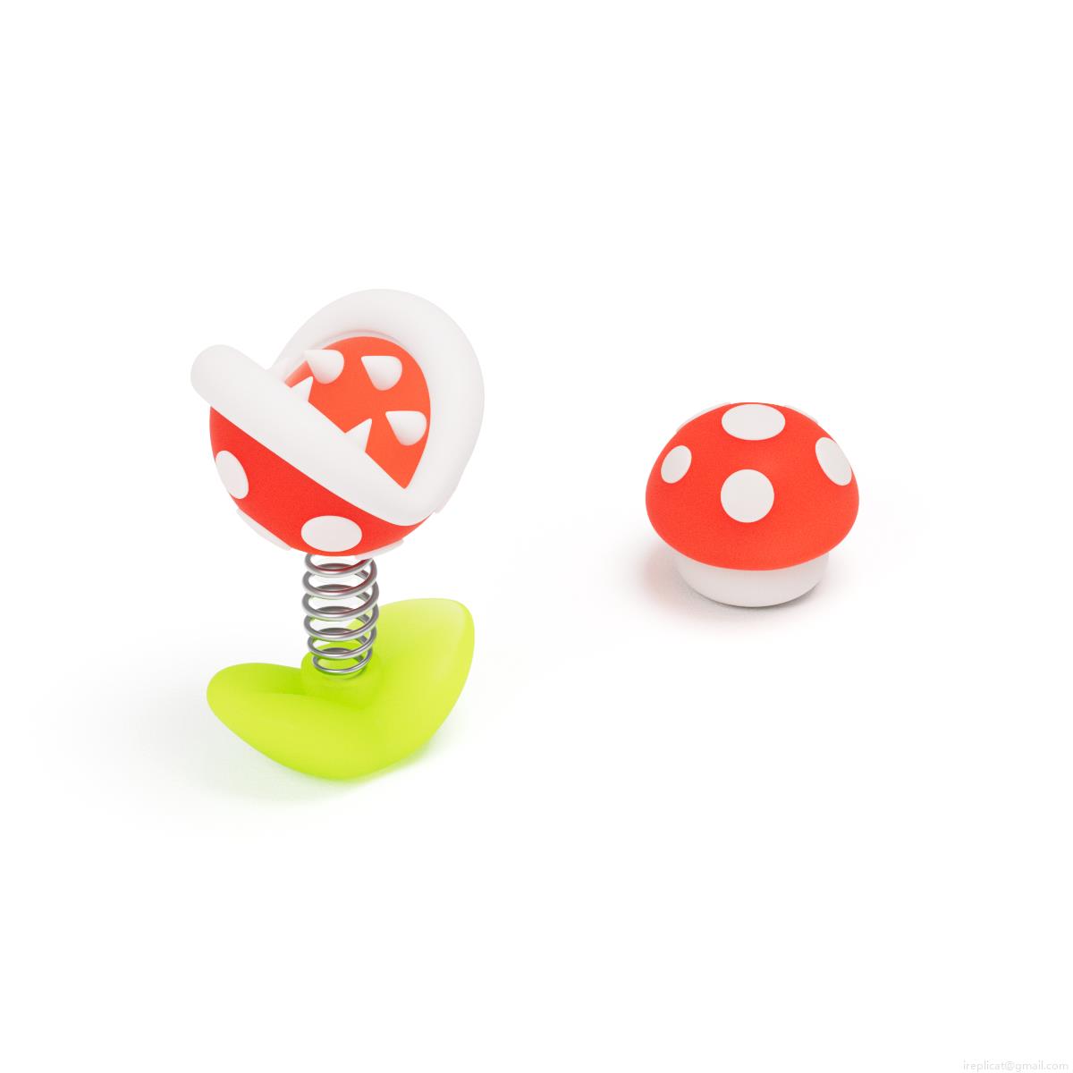 Piranha Plant Accessories for Mr Skully